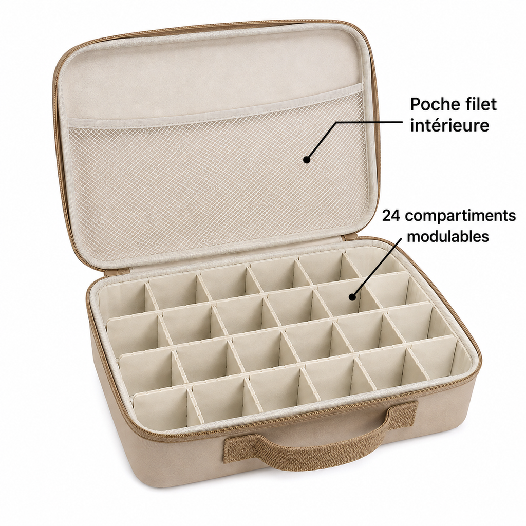 Mallette Cases 24