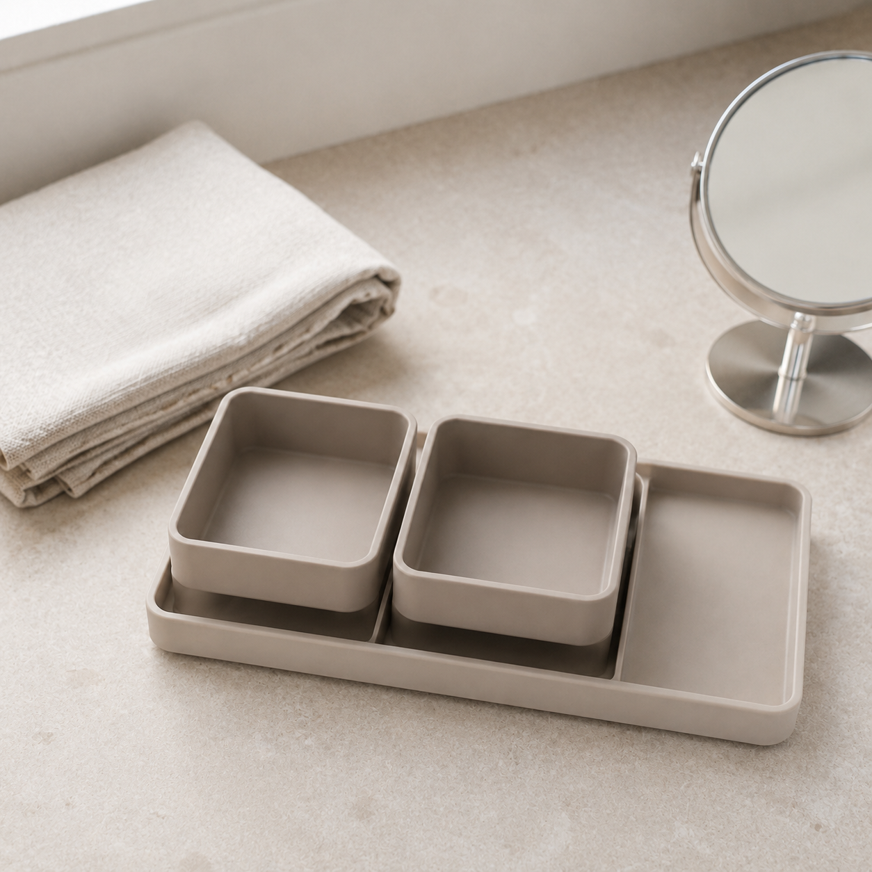 Plateau Duo Service