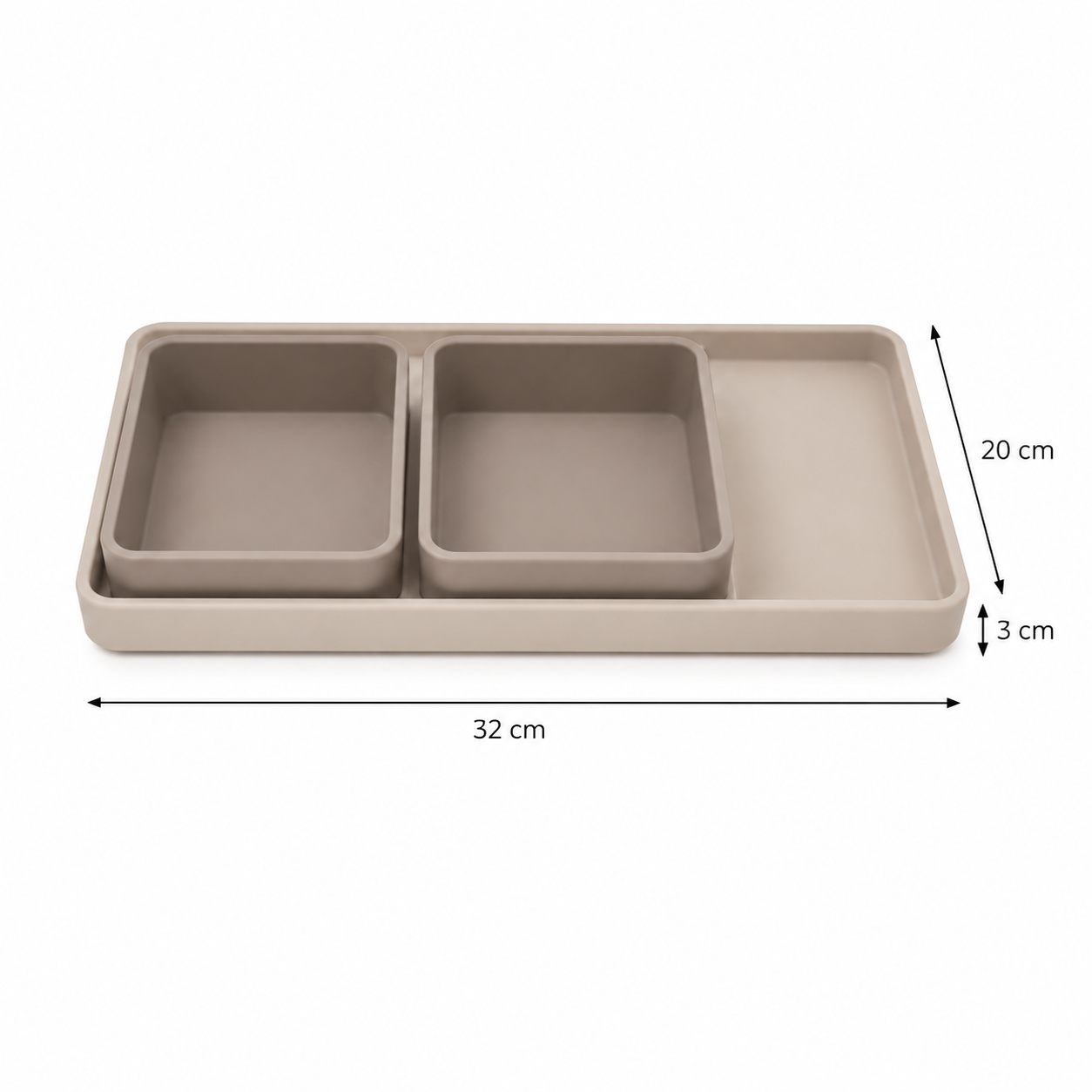 Plateau Duo Service